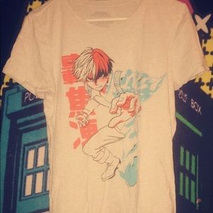 Shoto Todoroki shirt